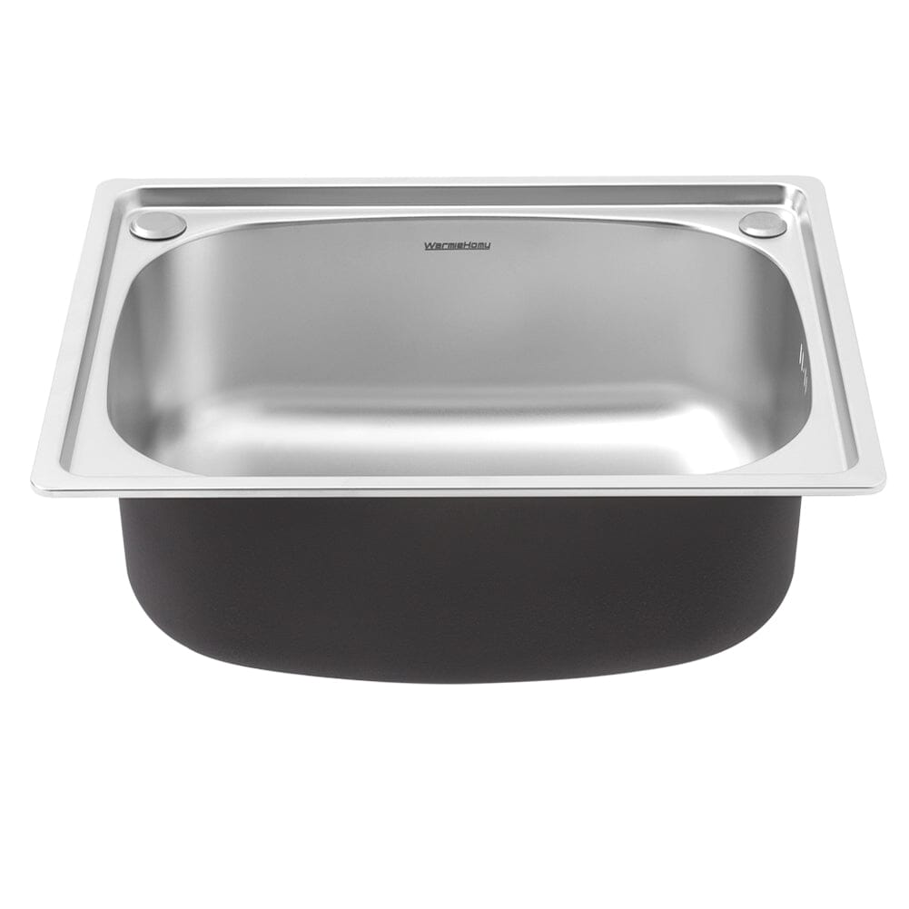 Stainless Steel Kitchen Sink Single Bowl Catering Sink