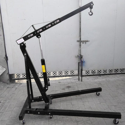 Mobile Folding Hydraulic Engine Crane 2200lb
