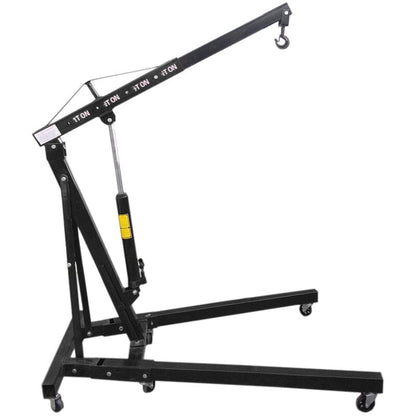 Mobile Folding Hydraulic Engine Crane 2200lb
