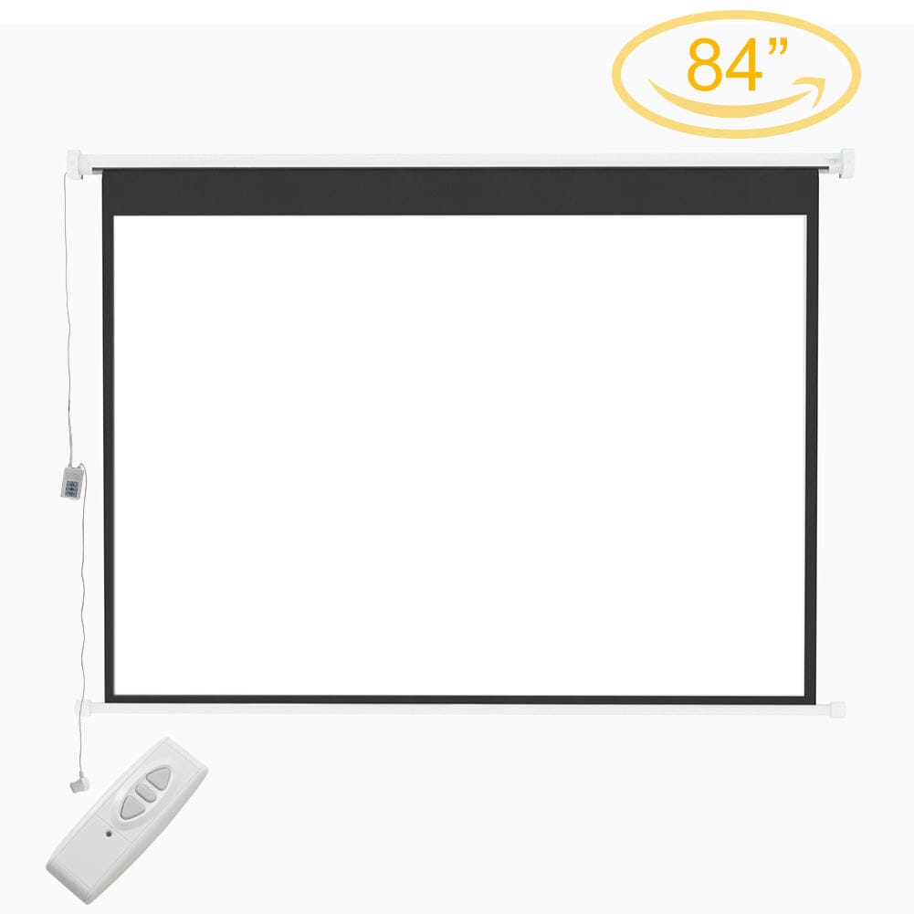 Wall Mount Electric Projector Screen for Home Theater Movie