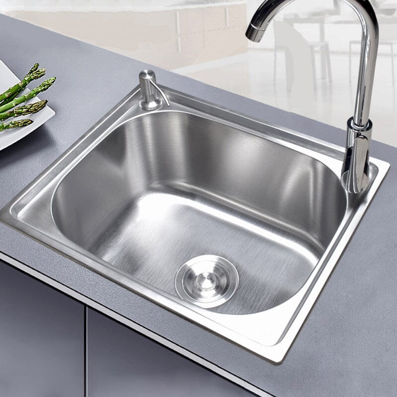 Stainless Steel Kitchen Sink Single Bowl Catering