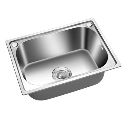 Stainless Steel Kitchen Sink Single Bowl Catering