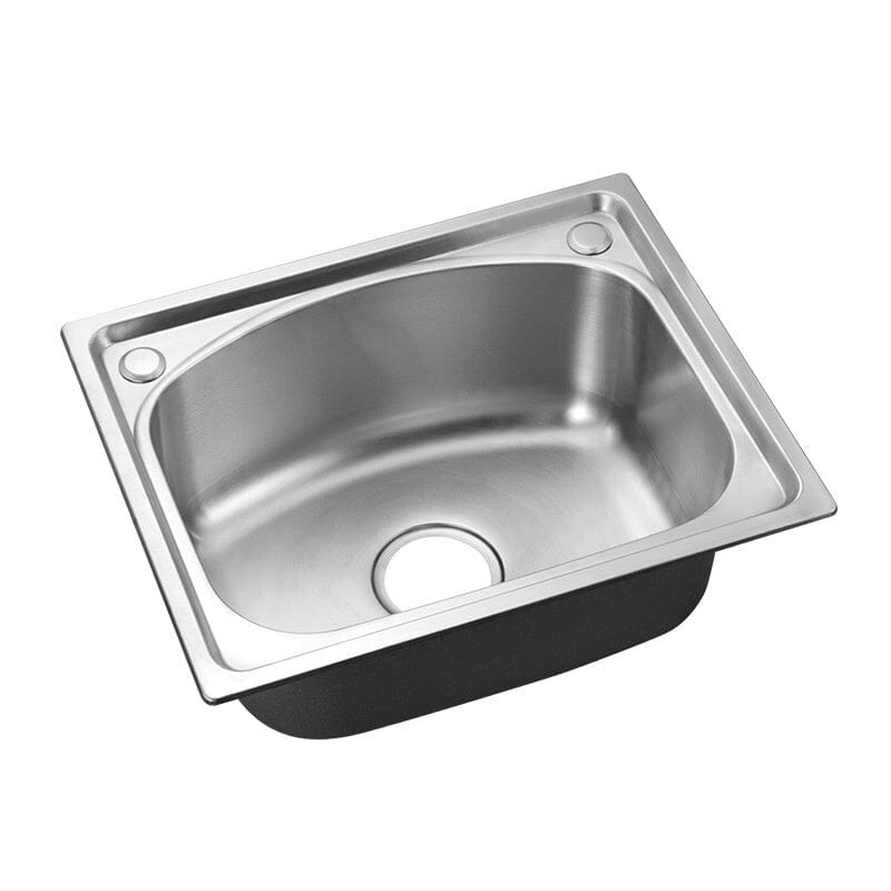 Stainless Steel Kitchen Sink Single Bowl Catering