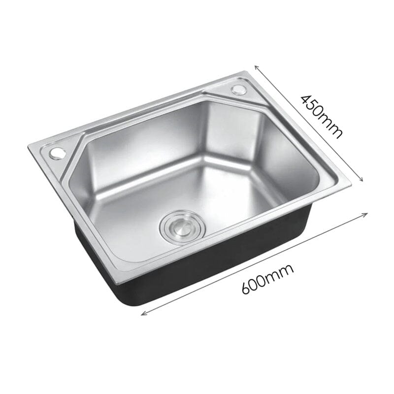 Stainless Steel Kitchen Sink Single Bowl Catering