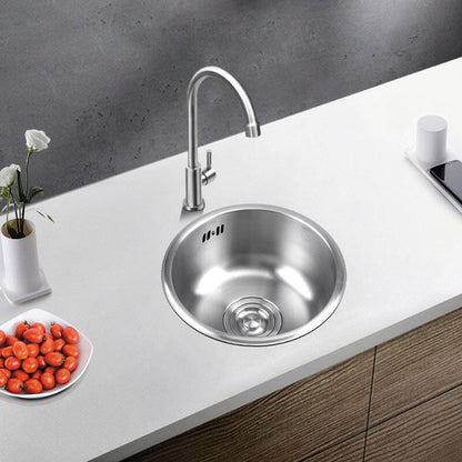 Stainless Steel Kitchen Sink Single Bowl Catering