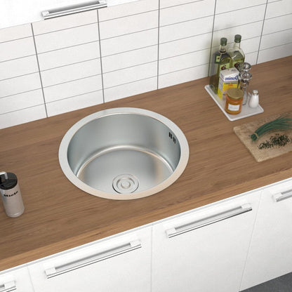 Stainless Steel Kitchen Sink Single Bowl Catering