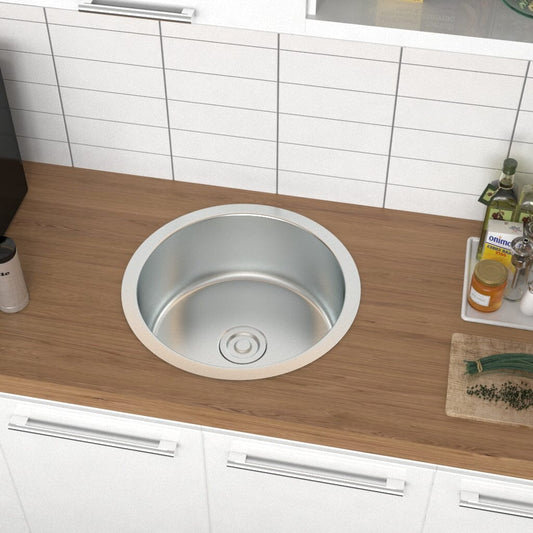 Stainless Steel Kitchen Sink Single Bowl Catering