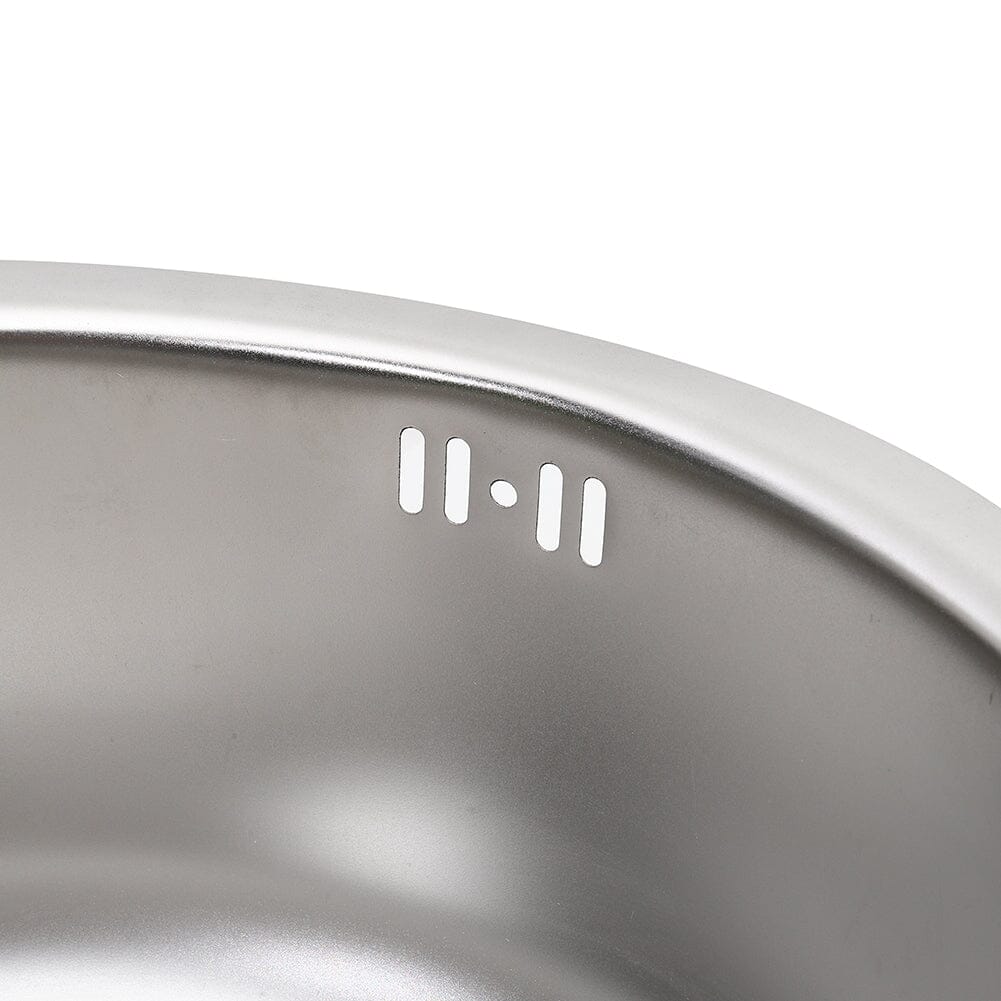 Stainless Steel Kitchen Sink Single Bowl Catering