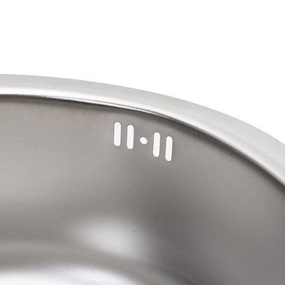 Stainless Steel Kitchen Sink Single Bowl Catering