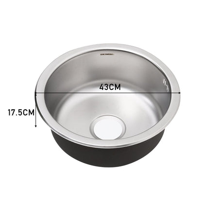 Stainless Steel Kitchen Sink Single Bowl Catering