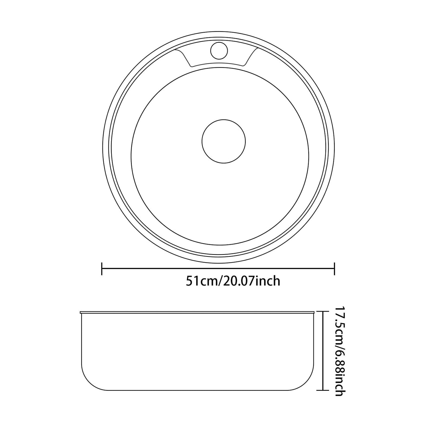 Stainless Steel Kitchen Sink Single Bowl Catering