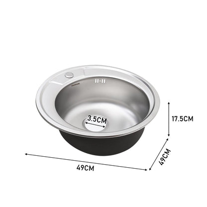 Stainless Steel Kitchen Sink Single Bowl Catering