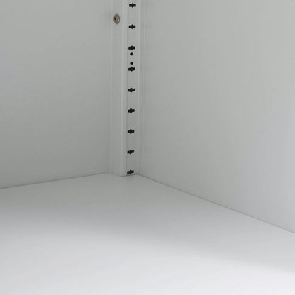 Metal File Cabinet with Shelves for Home and Office