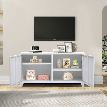 Metal File Cabinet with Shelves for Home and Office