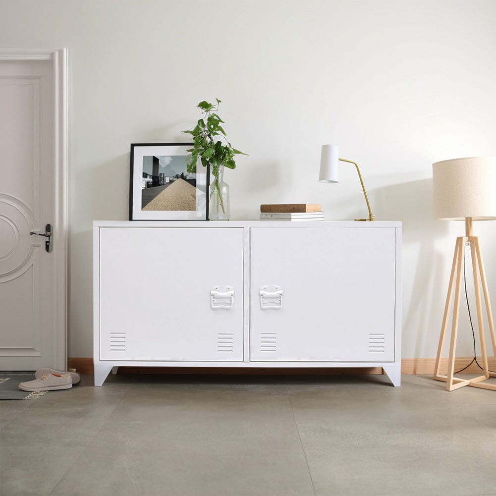 Metal File Cabinet with Shelves for Home and Office