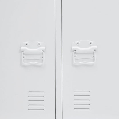 Metal File Cabinet with Shelves for Home and Office