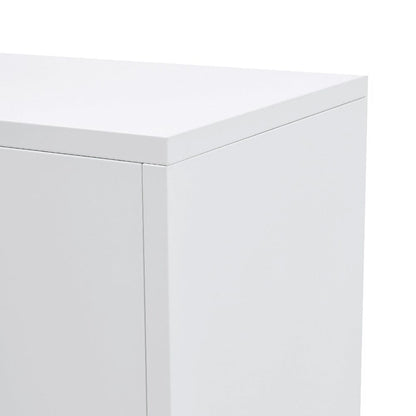 Metal File Cabinet with Shelves for Home and Office