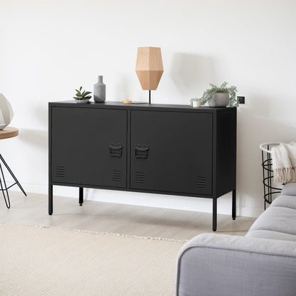 Metal File Cabinet with Shelves for Home and Office