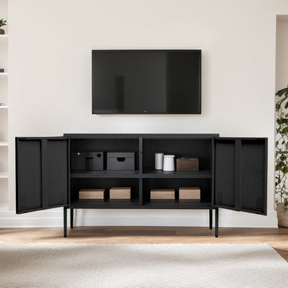 Metal File Cabinet with Shelves for Home and Office