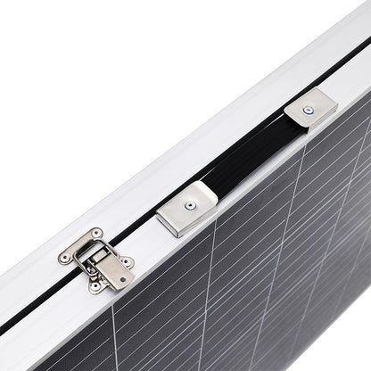 Output 100W to 200W Portable Folding Solar Panel Kit