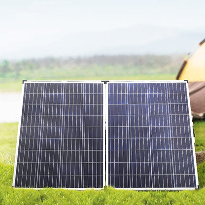 Output 100W to 200W Portable Folding Solar Panel Kit