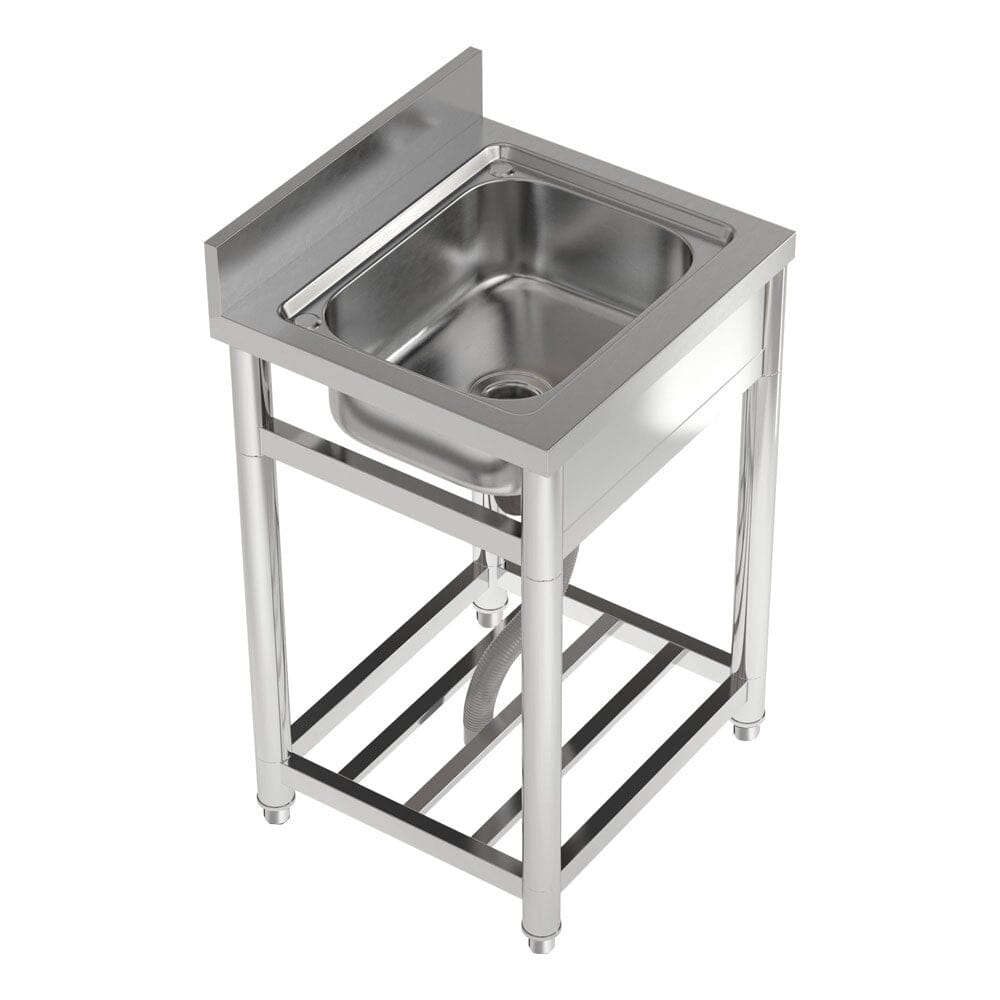 Stainless Steel One Compartment Commercial Sink