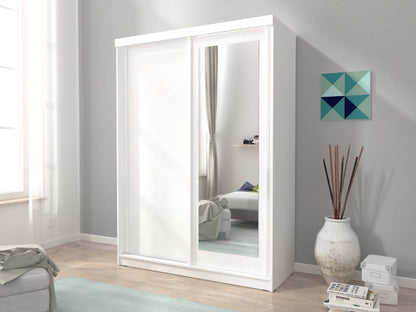 Alaska Sliding Door Wardrobe 150cm