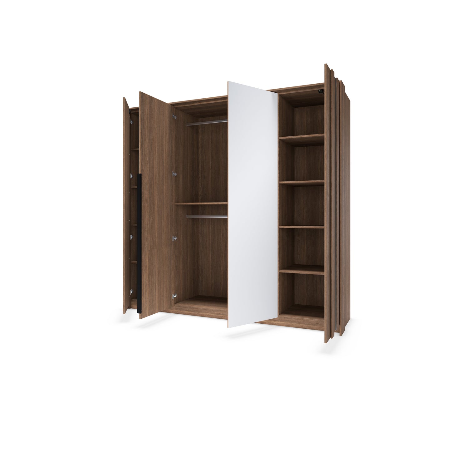 Wardrobe AMARO Oak Dunin