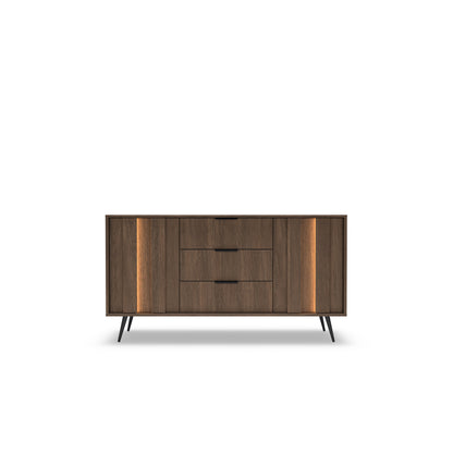 Sideboard 2D3S AMARO Oak Dunin