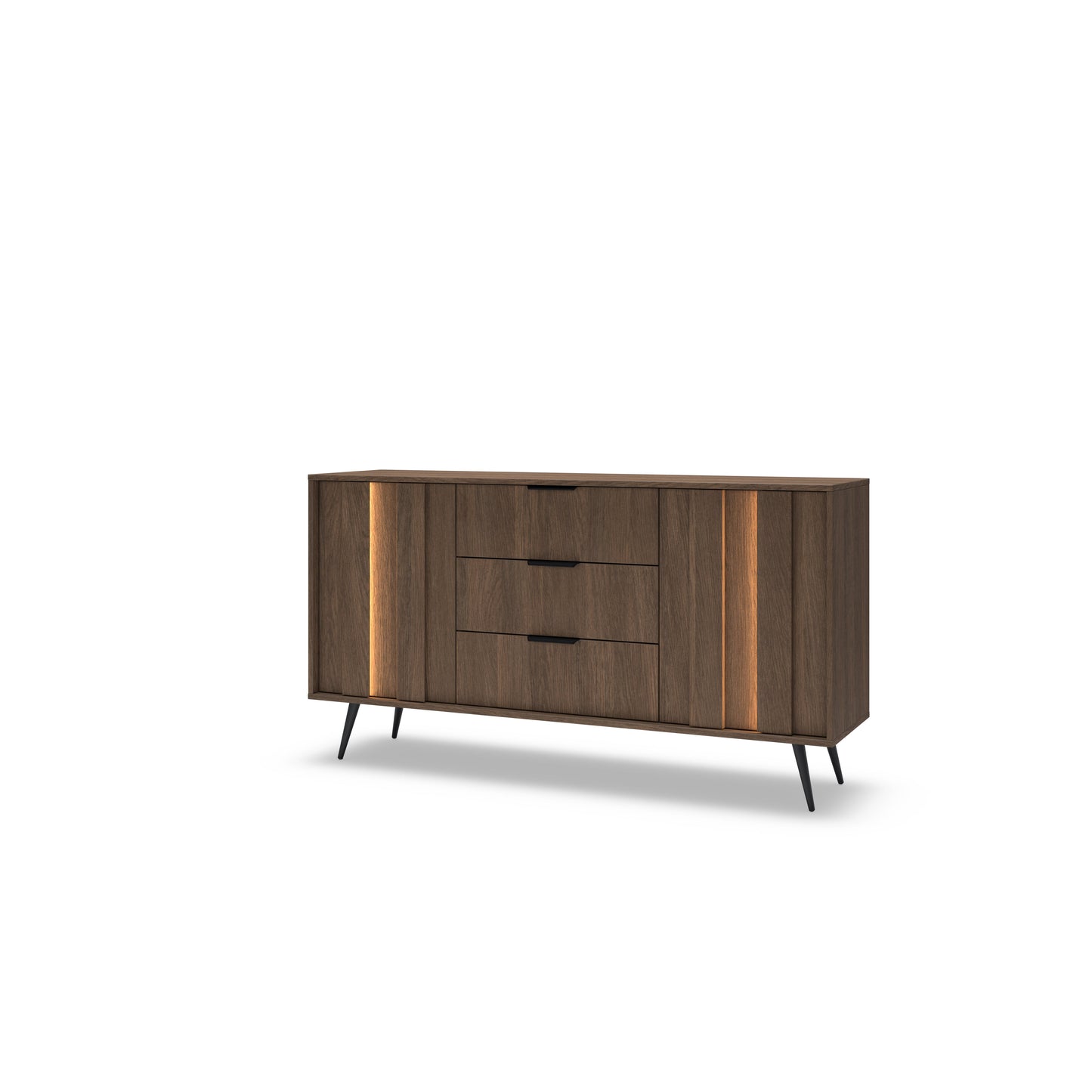 Sideboard 2D3S AMARO Oak Dunin