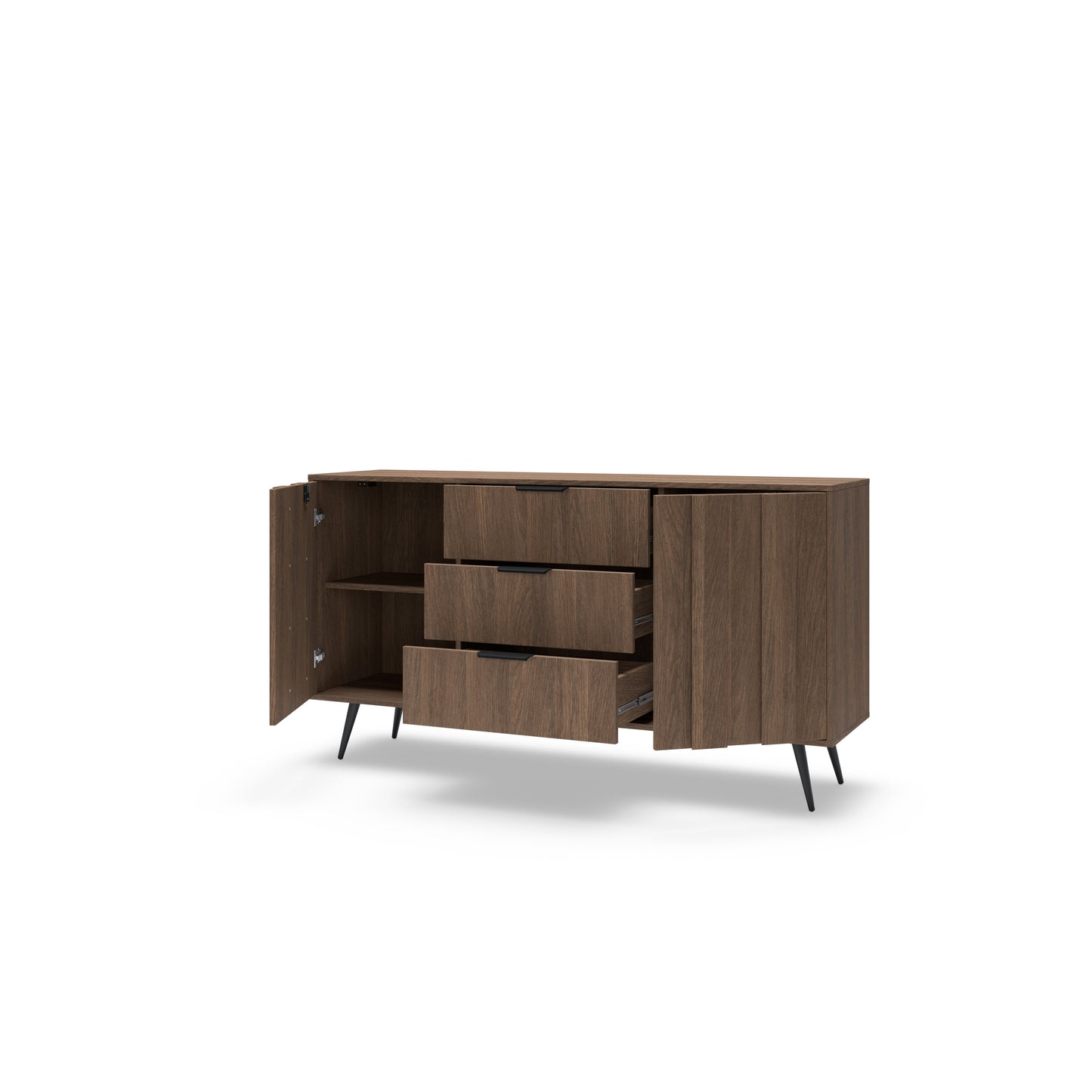 Sideboard 2D3S AMARO Oak Dunin