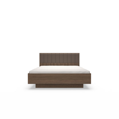 Bed AMARO Oak Dunin