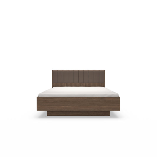 Bed AMARO Oak Dunin