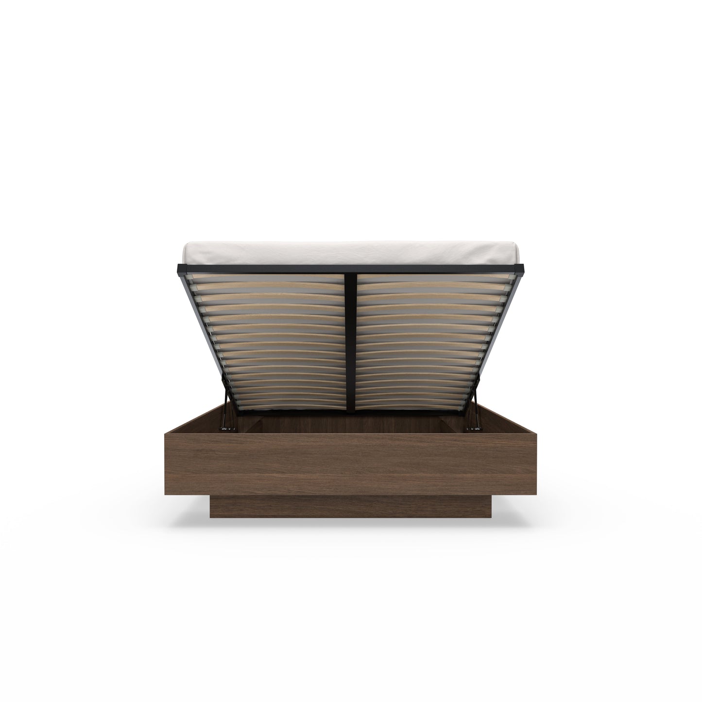 Bed AMARO Oak Dunin