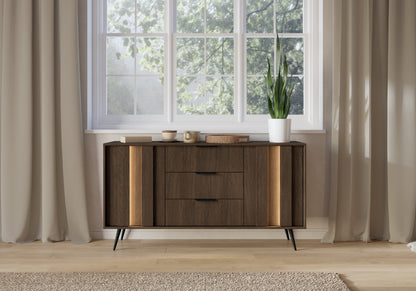 Sideboard 2D3S AMARO Oak Dunin
