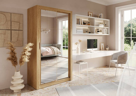 Arti 120 - 2 Sliding Door Wardrobe 120cm