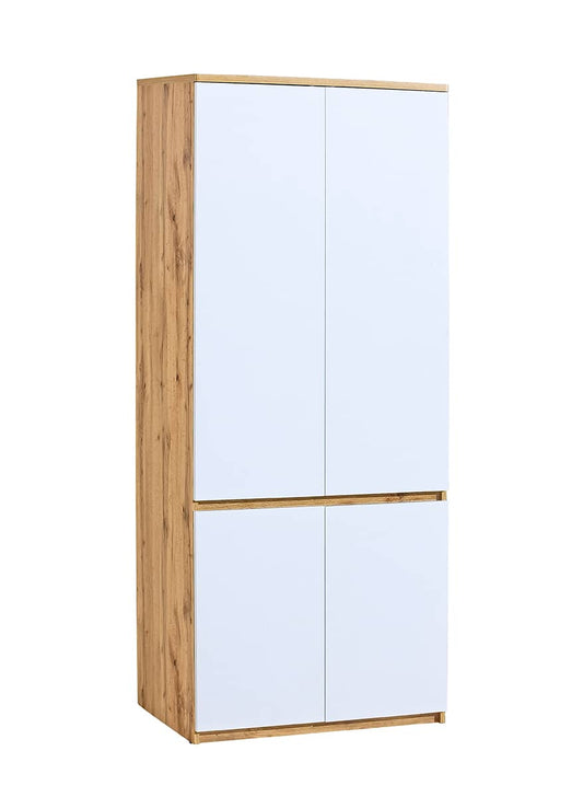 Arca AR1 Hinged Wardrobe 80cm