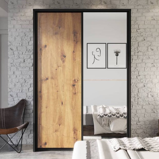 Arti 21 - 2 Sliding Door Wardrobe 160cm