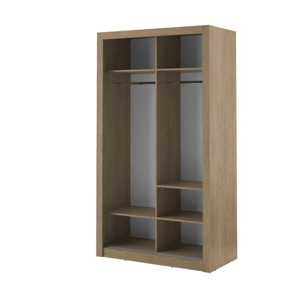 Arti 6 - 2 Sliding Door Wardrobe 120cm