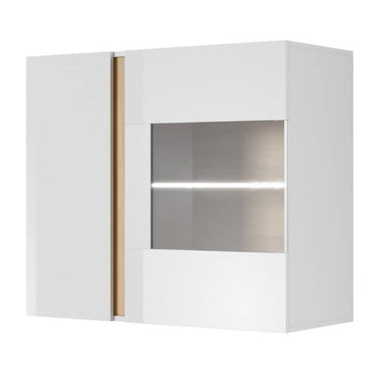 Arco Wall Hung Display Cabinet 97cm