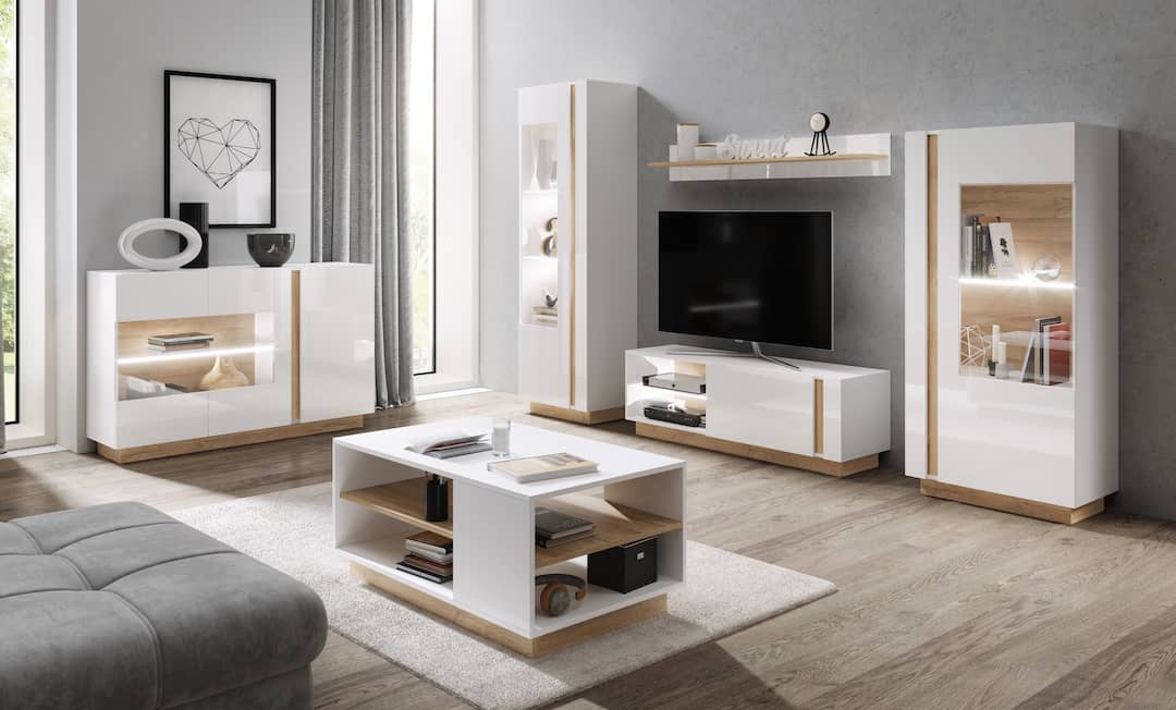 Arco TV Cabinet 138cm