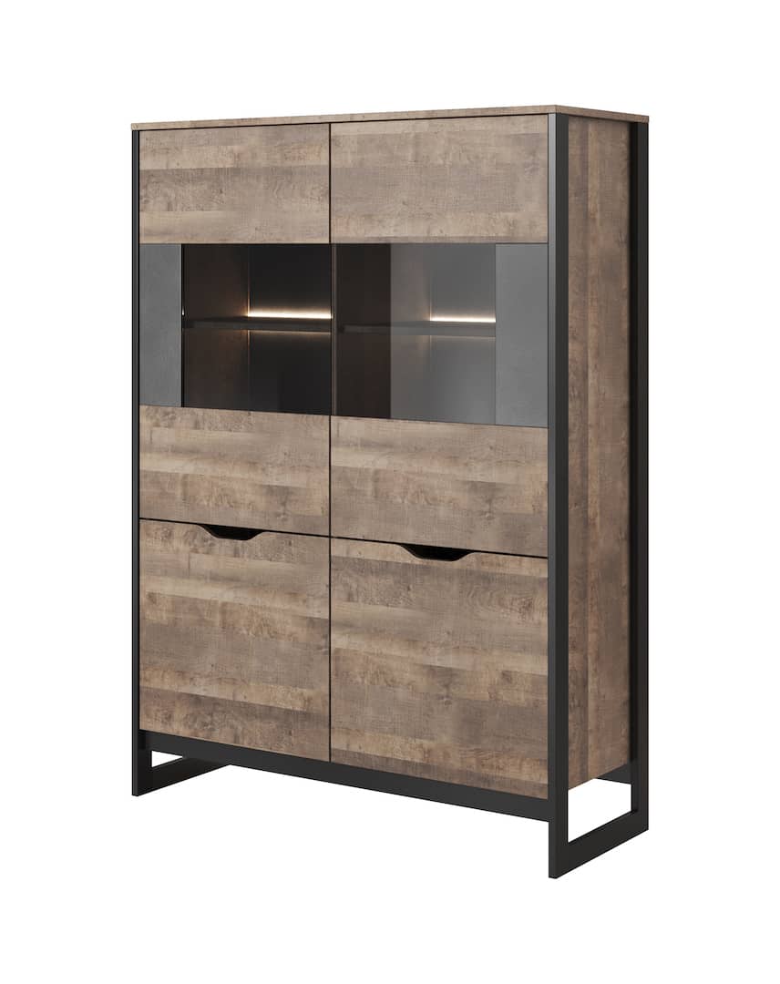 Arden Display Cabinet 109cm