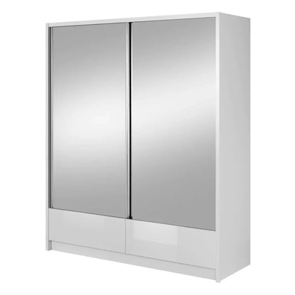 Arta II Sliding Door Wardrobe 184cm