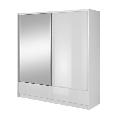 Aria I Sliding Door Wardrobe 204cm