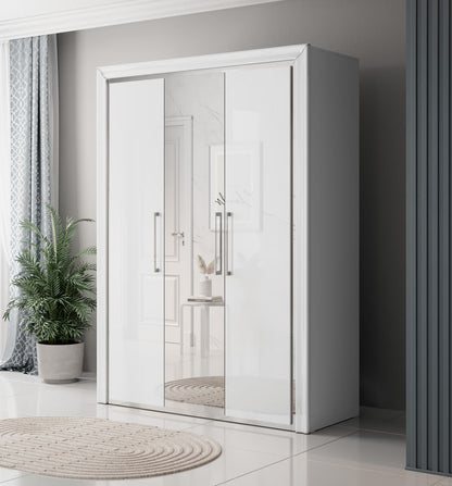 Arno Hinged Door Wardrobe 155cm