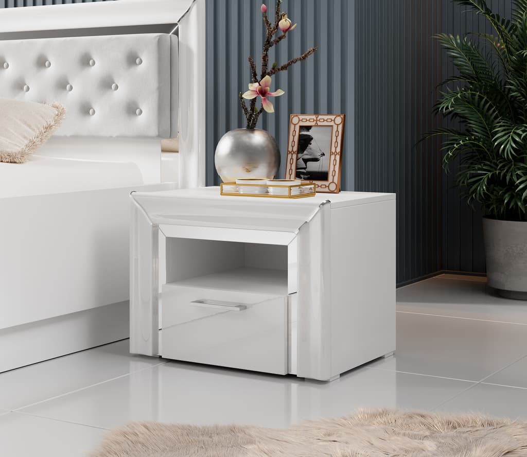 Arno Bedside Cabinet 60cm