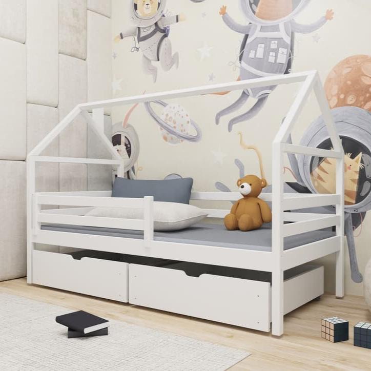 Rutland Wooden Single Bed Aaron With Storage