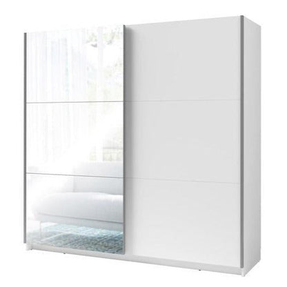 Arsala III Sliding Door Wardrobe 201cm