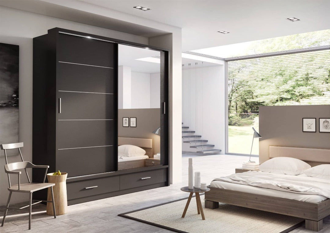 Arti 5 - 2 Sliding Door Wardrobe 200cm