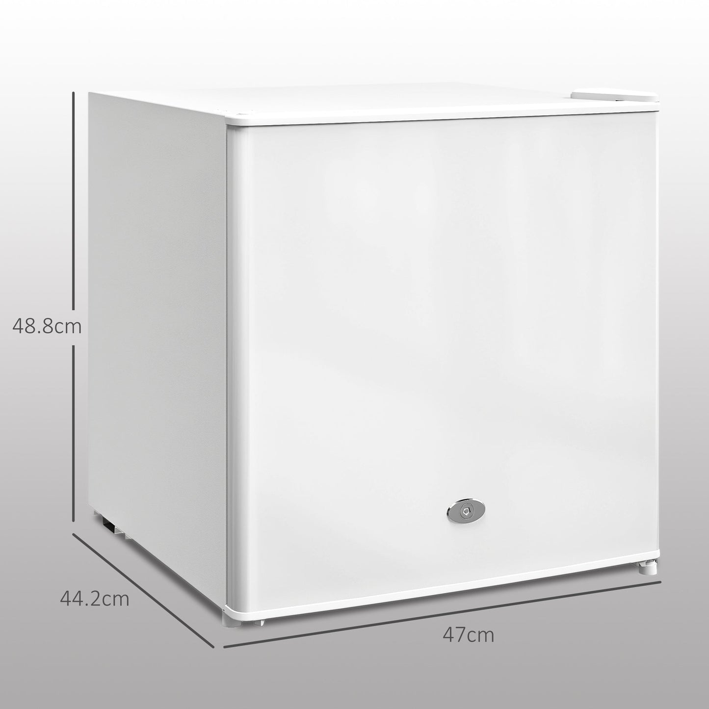 HOMCOM 35L Mini Freezer, -24√¢‚Äû∆í to -14√¢‚Äû∆í Temperature - White